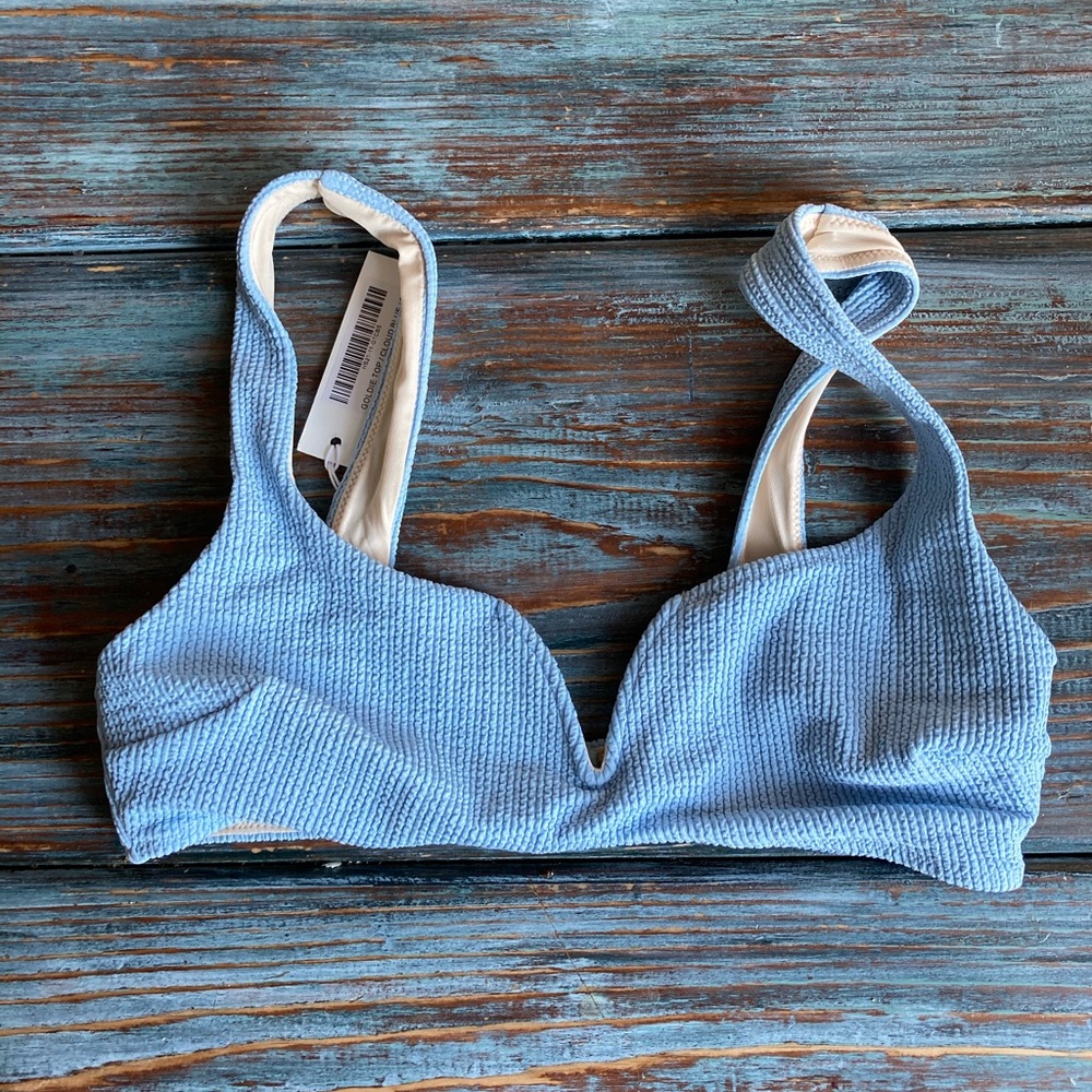 Wanderlust Swim Goldie top NWT